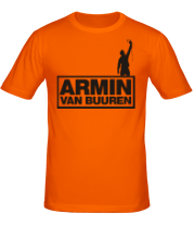 Мужская футболка Armin van Buuren фото