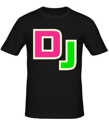 Мужская футболка DJ