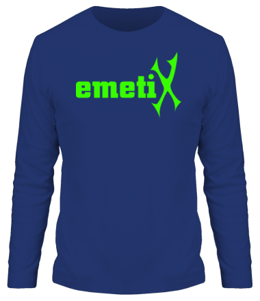 Мужская футболка длинный рукав EmetiX