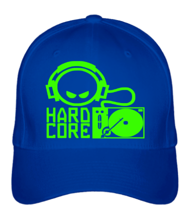 Бейсболка Hard core DJ