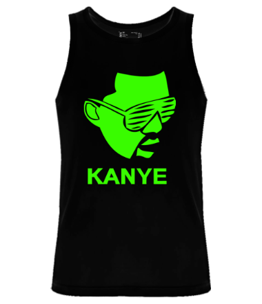 Мужская майка Kanye West