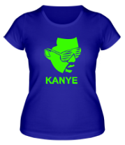 Женская футболка Kanye West фото