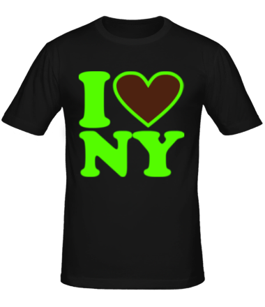 Мужская футболка I Love NY
