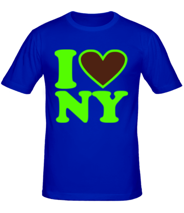 Мужская футболка I Love NY