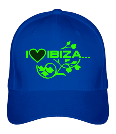 Бейсболка I Love Ibiza