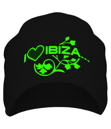 Шапка I Love Ibiza