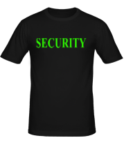 Мужская футболка Security фото