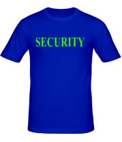Мужская футболка Security
