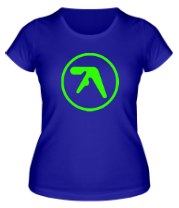 Женская футболка Aphex Twin фото