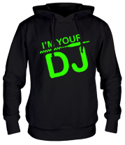 Толстовка худи I'm your DJ фото