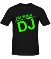 Мужская футболка I'm your DJ фото