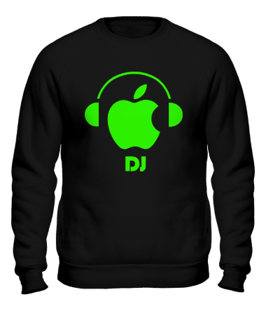 Толстовка без капюшона Apple DJ