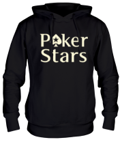 Толстовка худи Poker Stars фото