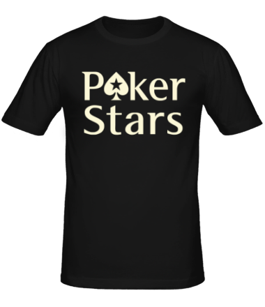 Мужская футболка Poker Stars