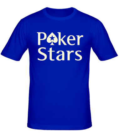 Мужская футболка Poker Stars