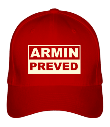 Бейсболка Armin Preved