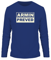 Мужская футболка длинный рукав Armin Preved фото