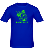 Мужская футболка Paintball фото