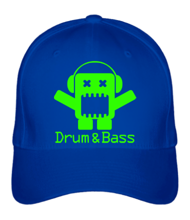 Бейсболка Drum&Bass