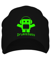 Шапка Drum&Bass фото