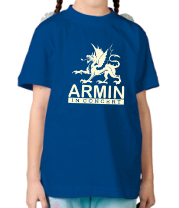 Детская футболка ARMIN in concert фото