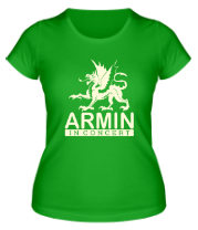 Женская футболка ARMIN in concert фото