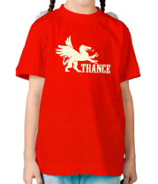 Детская футболка Trance фото