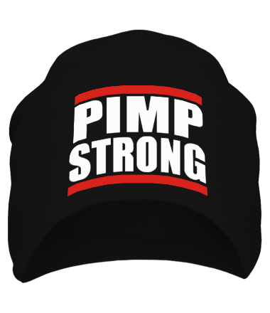 Шапка Pimp Strong