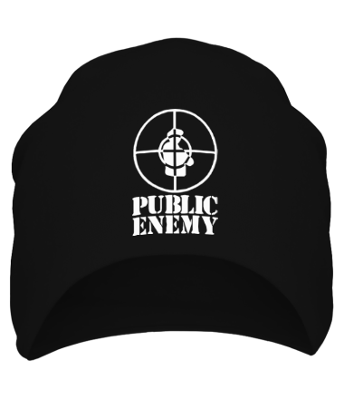 Шапка Public Enemy