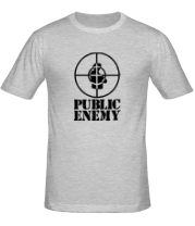 Мужская футболка Public Enemy фото