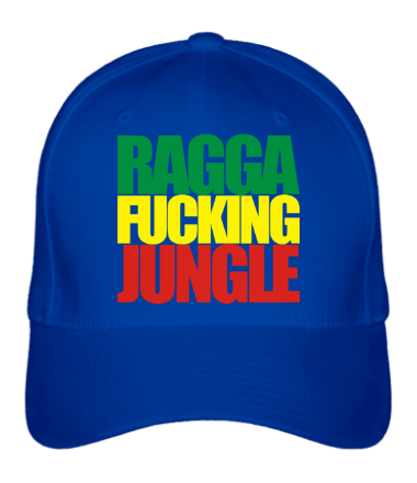 Бейсболка Ragga Fucking Jungle