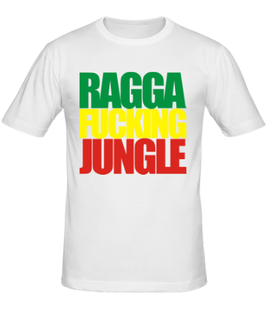 Мужская футболка Ragga Fucking Jungle