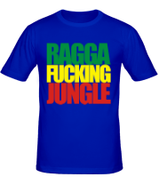 Мужская футболка Ragga Fucking Jungle фото