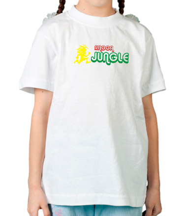 Детская футболка Ragga Jungle