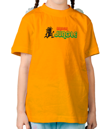 Детская футболка Ragga Jungle