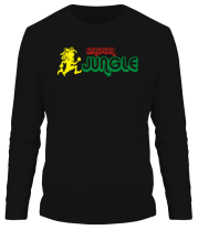 Мужская футболка длинный рукав Ragga Jungle