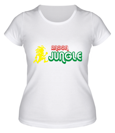 Женская футболка Ragga Jungle