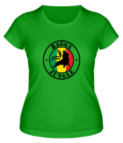 Женская футболка Ragga Jungle