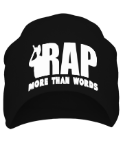 Шапка Rap - More Than Words фото