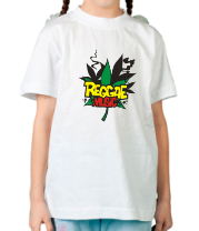 Детская футболка Reggae Music