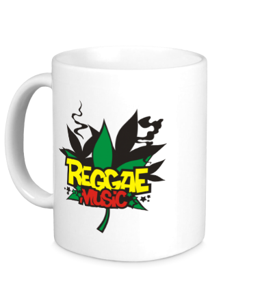 Кружка Reggae Music