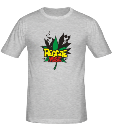 Мужская футболка Reggae Music