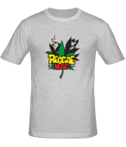 Мужская футболка Reggae Music фото