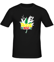 Мужская футболка Reggae Music