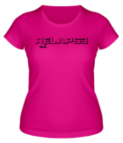 Женская футболка Relapse фото