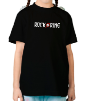 Детская футболка Rock Ring фото