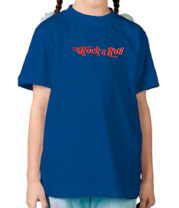 Детская футболка Rock'n'Roll фото