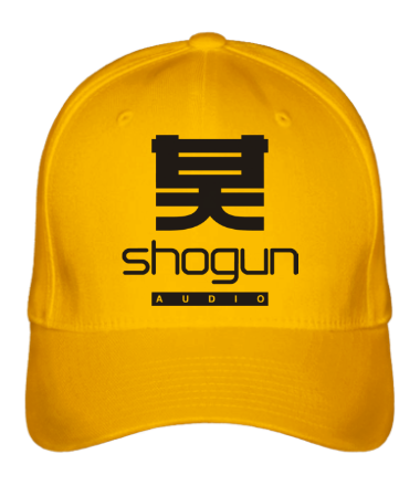 Бейсболка Shogun audio