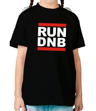 Детская футболка Run dnb