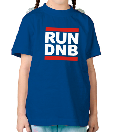 Детская футболка Run dnb